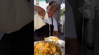 La Historía De Tamal 🫔Con Chilaquiles GuajolantongoEn Mexico City 🇲🇽 mexico food travel [upl. by Varian]