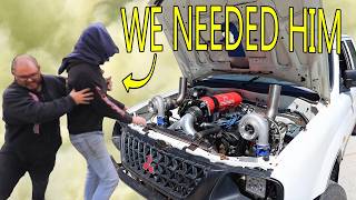 Twin Turbo V6 Skid Truck  PT5 Vickridge Customs Carnage [upl. by Ridley]