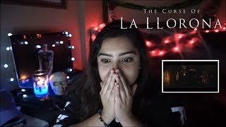 The Curse of La Llorona  Official Teaser Trailer REACTION [upl. by Joslyn462]