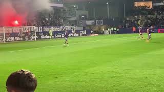 Austria Wien vs Hartberg 20 Dominik Fitz [upl. by Rome622]