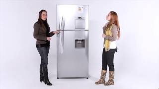 ReviewMundoLG Refrigerador Silver MB582ULVG [upl. by Nedrud734]