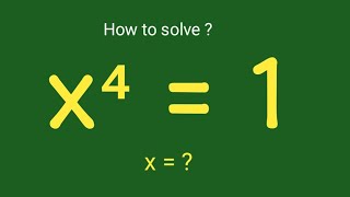 A nice quartic equation  Interesting problem [upl. by Imhskal409]