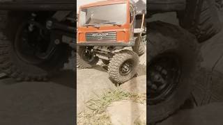 TRIAL OFF ROAD TRUCK MAN TGA 4X4 IN TRAIL TRACK [upl. by Essa]