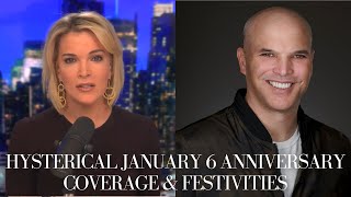 The Hysterical January 6 Anniversary Coverage and Festivities with Matt Taibbi [upl. by Alsi]