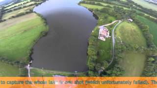 The Carp Specialist  Lac de Villedon  An aerial view [upl. by Eppes]