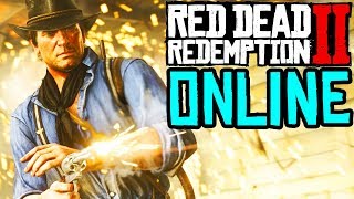 RED DEAD REDEMPTION 2 ONLINE is LIVE \\ RDR2 ONLINE GAMEPLAY [upl. by Salim]