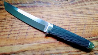 COLD steel San Mai SRK coldsteelknives fixedblades [upl. by Cal]