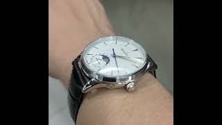 Jaeger lecoultre master ultra thin moon on my wrist [upl. by Gninnahc357]