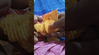 crispy potato 🥔 😋 chips 🍟 😋 food trendingshorts chips streetfood [upl. by Harte]