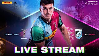 Harlequins beat Cardiff Rugby in thriller  Relive the full match [upl. by Jay659]