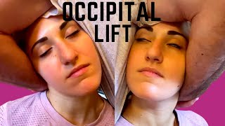 🤯 OCCIPITAL LIFT EARTHCRACKING RELEASE [upl. by Sherye829]