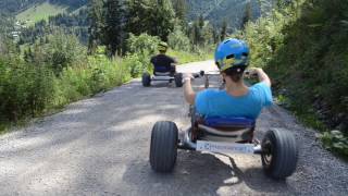 Mountaincarts am Spitzingsee [upl. by Verina961]