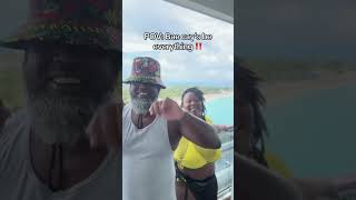 Rapper Spoils Wife On Cruise 🚢 [upl. by Topper]