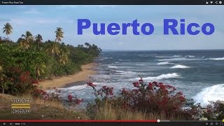 Puerto Rico Road Trip  Traveling Robert [upl. by Townsend]