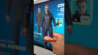 Little Brother Has This MICHAEL MYERS Toy In Fortnite [upl. by Rodama747]