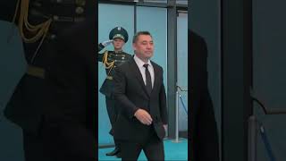 Как объявляли президентов ОДКБ в Астане одкб снг [upl. by Ajnek]