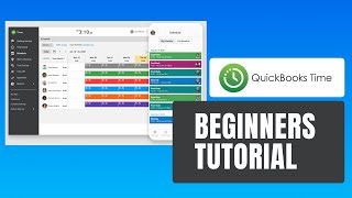 Quickbooks Time Tutorial  Tsheet Tutorial For Beginners [upl. by Truk457]