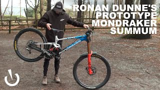 Ronan Dunnes Prototype Mondraker Summum [upl. by Freddie]