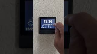 Macht ein Touch Panel als Wanddisplay Sinn [upl. by Kcerb]