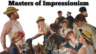 Top 5 French Impressionist Painters [upl. by Bobinette]