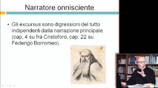 Narratore onnisciente  Videocorso su I Promessi Sposi  29elode [upl. by Turnbull]