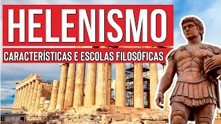 HELENISMO características e escolas filosóficas  Filosofia para o Enem  Ernani Júnior da Silva [upl. by Gaillard]