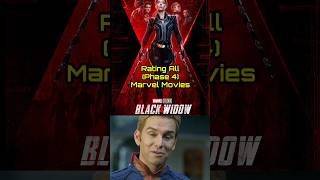 Rating All Phase 4 Marvel Movies 🕸️💯 movies viral trendingshorts marvel [upl. by Gnivri572]