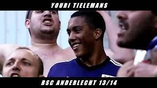 Youri Tielemans  RSC Anderlecht 1314  Skills Goals amp Assists [upl. by Blodgett]