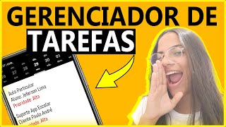 📲 Como Criar um Gerenciador de Tarefas com Calendário Horizontal [upl. by Mattie]