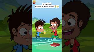 Super Joke🤣👌 funmoji2d comedy villagecomedy shorts funny cartoon shortvideos animation [upl. by Chee47]