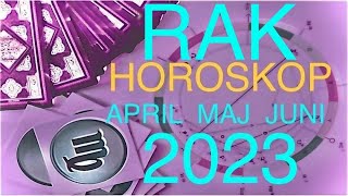 RAK Horoskop za April Maj Juni 2023 CANCER April May June [upl. by Sudhir]