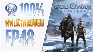 EP48 God of War Ragnarok 100 Walkthrough  The Norns [upl. by Loats]