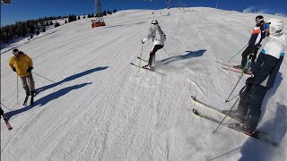 Kronplatz  what a great ski opening 2023  part 3 [upl. by Gabor]