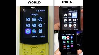 WhatsApp on Nokia 8110 4G FAKE Its a Jio Nokia Phone 8110 4G  BananaHackers [upl. by Ahsir535]