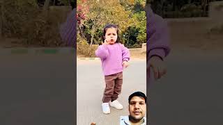 Cute baby gol gol dance 😊 masti video viralvideo funny viralreels viralshorts video [upl. by Annayd]