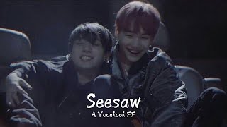 SEESAW  YOONKOOK FF  ONESHOT  WHEN HE MEETS HIS EX AGAIN [upl. by Alel627]