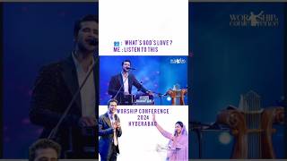 Gods love I Raj Prakash Paul I Worship Conference 2024 rajprakashpaul jesus shorts [upl. by Marler]