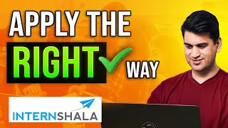 How to Get Hired on Internshala  Easy Step by Step Guide [upl. by Ebberta]