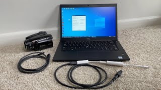 How to connect FireWire devices into a Windows PC with Thunderbolt 3USBC [upl. by Waechter560]