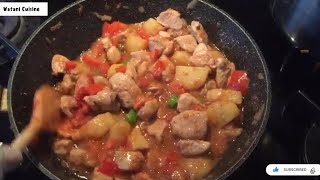 Afghani Chicken Korma Recipe  Degh Style Chicken Qorma  by Watani Cuisine [upl. by Eahsram589]