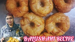 balushahi  balushahi recipe [upl. by Aridan]