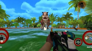 3D Wild Dinosaur Hunting Android Shooting Gameplay 2023 2024 [upl. by Icaj]