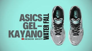 WATERFALL 2025 ASICS GELKayano 14  DETAILED LOOK  PRICE [upl. by Ehsom]