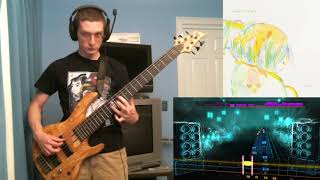 Tricot  On the Boom aka Boom ni Notte ブームに乗って bass cover w tabs [upl. by Llertnor]