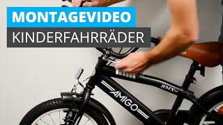 Montagevideo Kinderfahrräder [upl. by Grissom]