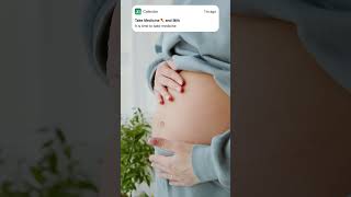 Simple Calendar  Calendar for Pregnancy Appointments Reminders  For Daily Task  Daily Useful App [upl. by Nealon]