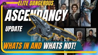 Elite Dangerous Ascendancy  The Update We’ve ALL Been Waiting For [upl. by Amaerd]