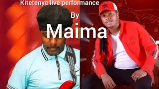 Maima performing Kativui latest trend song KITETENYE [upl. by Chesna602]