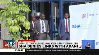 SHA denies links with Adani [upl. by Attenna]