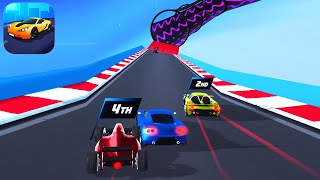 RACE MASTER 3D 🚗🚔🚕 Gameplay All Levels Walkthrough iOS Android New Game Max Level Mobile Game Pro [upl. by Ainehs880]